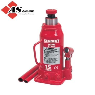 KENNEDY 15- Tonne 460mm Maximum Height Bottle Jack / Model: KEN5035730K