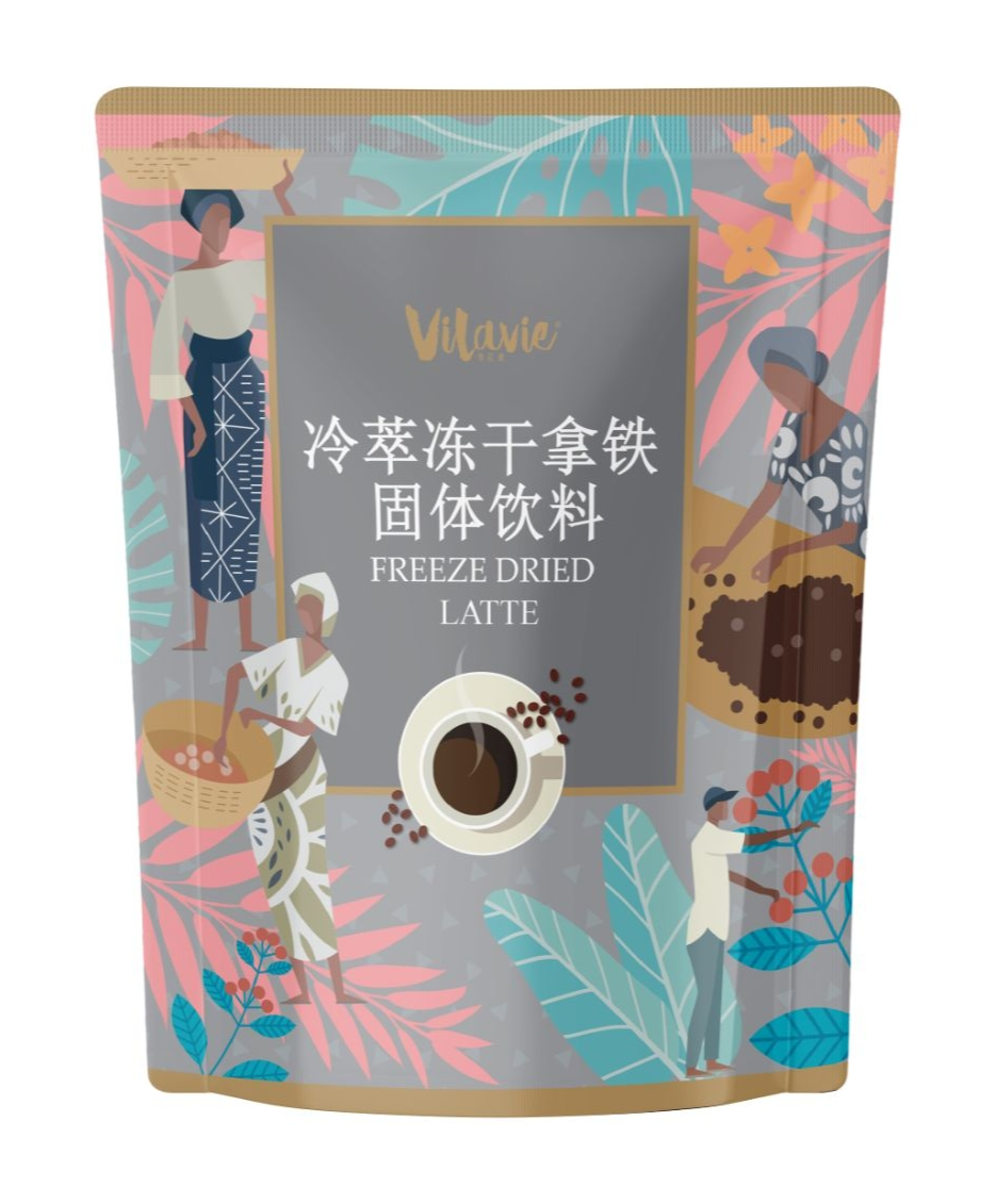 Freeze Dried Latte