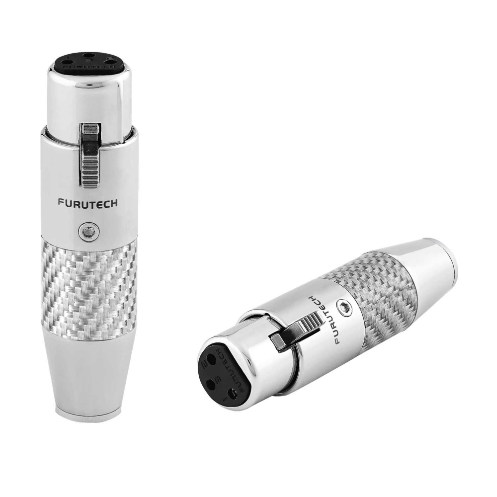 Furutech - XLR Connector (Female) - CF-602F(R)-NCF