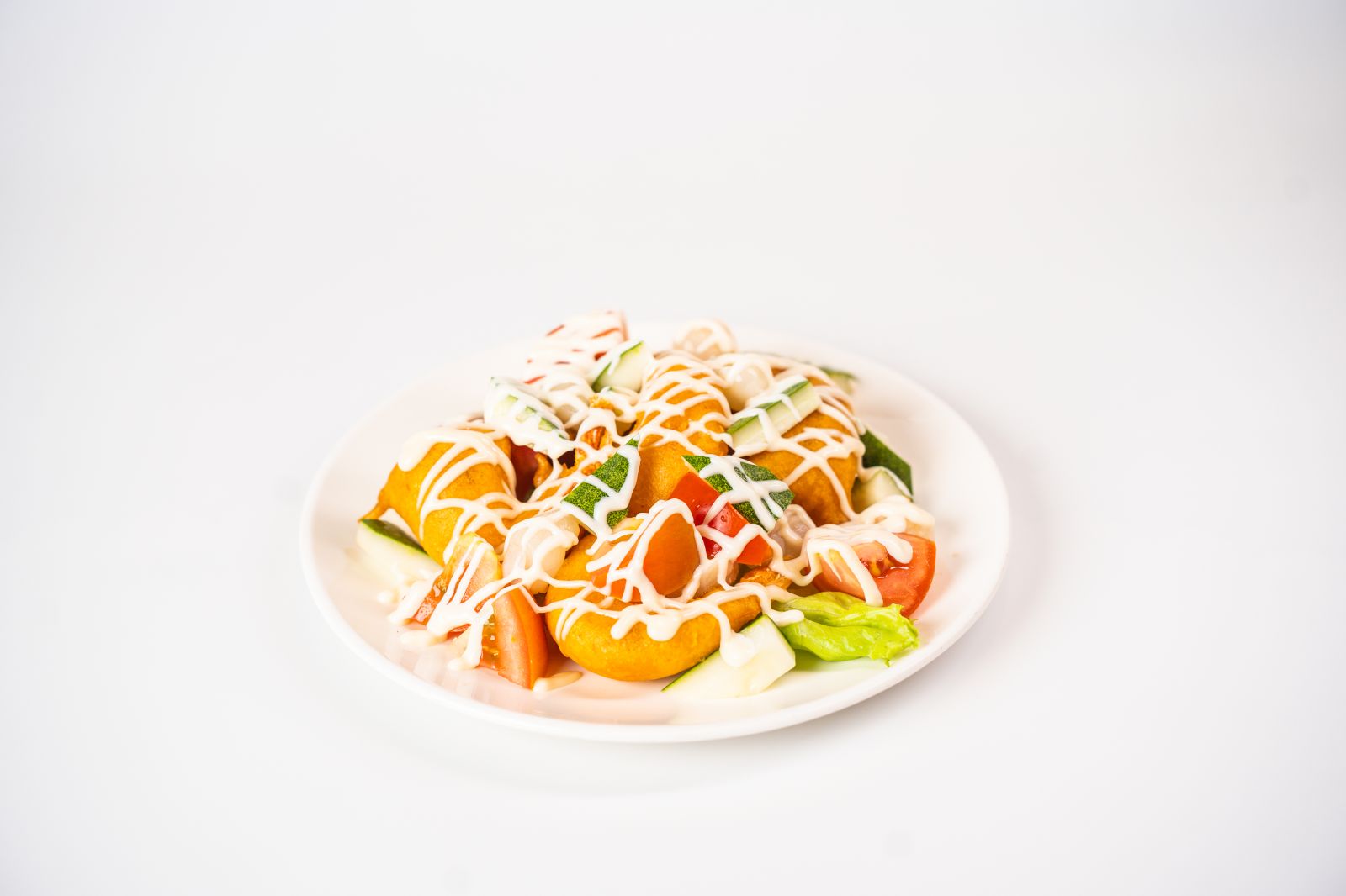 Salad Prawns