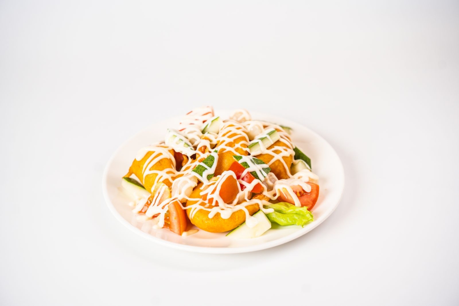 Salad Prawns