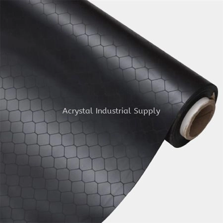 ESD Grid Curtain Black