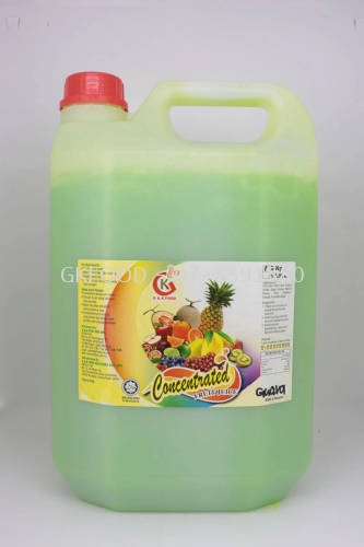 5kg Concentrate Guave Juice