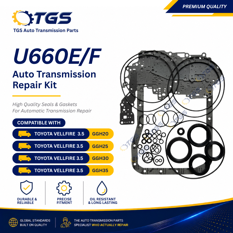 TOYOTA Vellfire 3.5 | Auto Transmission Repair Kit | Gearbox Repair Kit