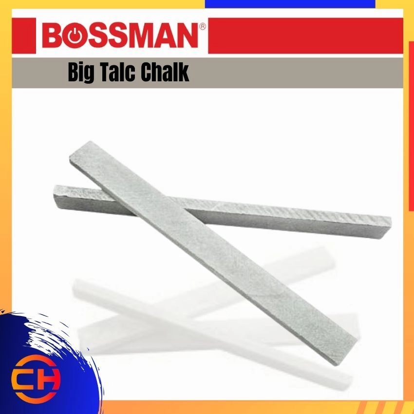 BOSSMAN WELDING ACCESSORIES BTC  TALC CHALK ( L5MM x W12MM x H125MM )