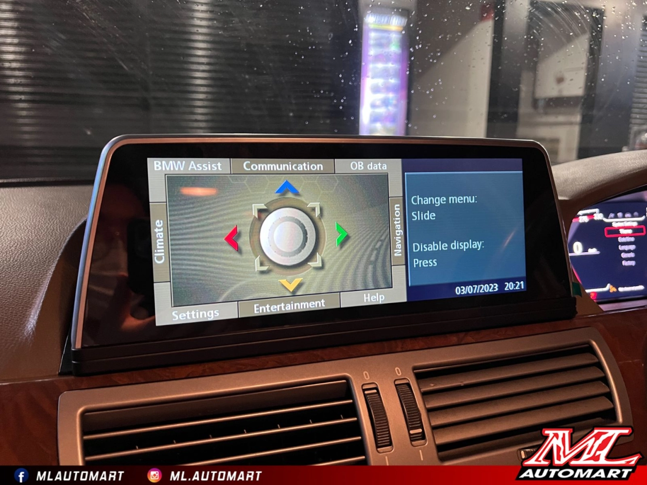 BMW 7 Series E65 Android Monitor (10.25")