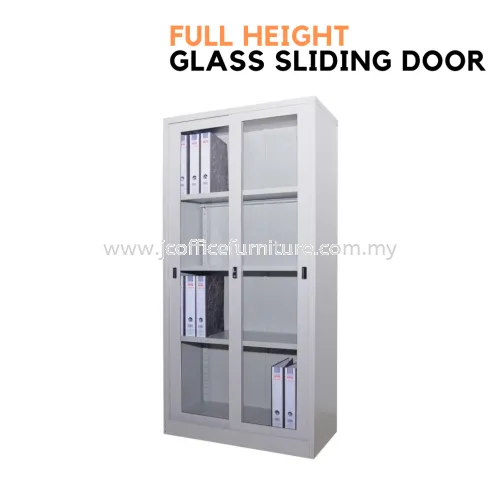 Glass Sliding Door Full Height Cupboard