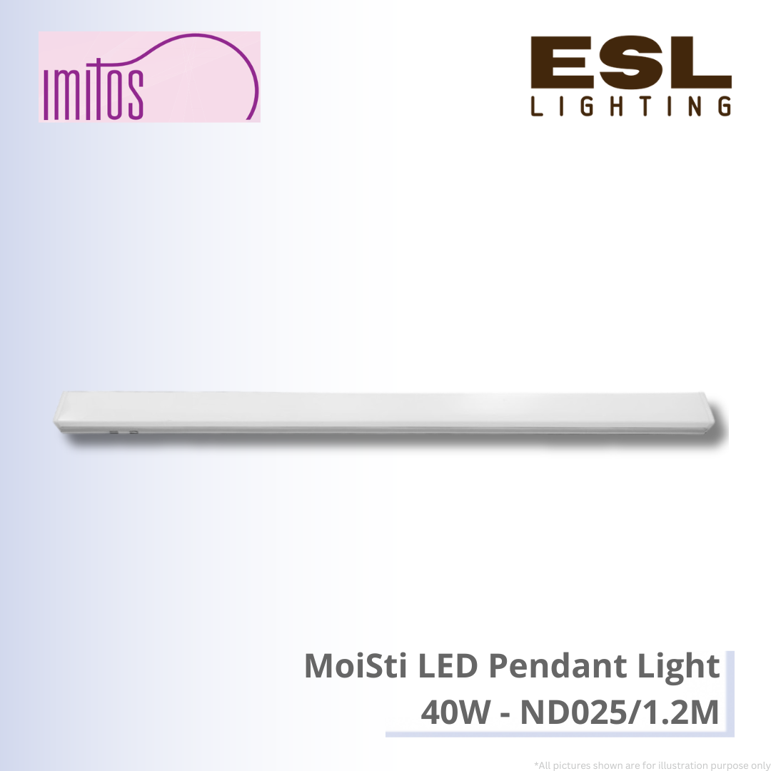 IMITOS MoiSti LED Pendant Light 40W - ND025/1.2M
