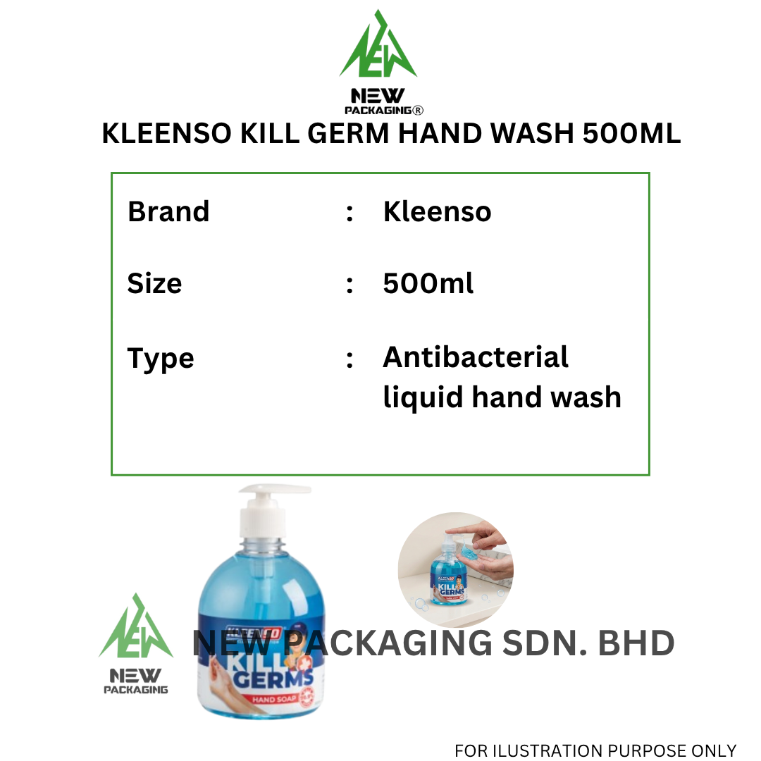 KLEENSO KILL GERM  HAND WASH 500 ML