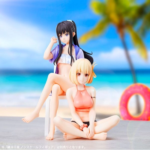 Aniplex Lycoris Recoil : Nishikigi Chisato x Inoue Takina Swimsuit ver.