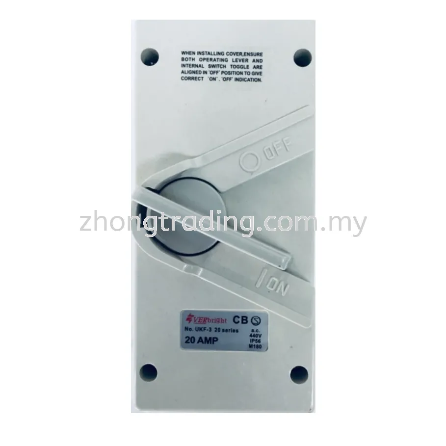 First/Everbright 440V 20/35/63A Isolator Switch