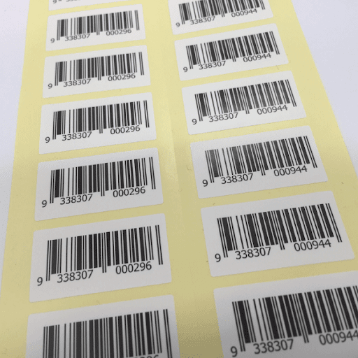 Barcode Labels