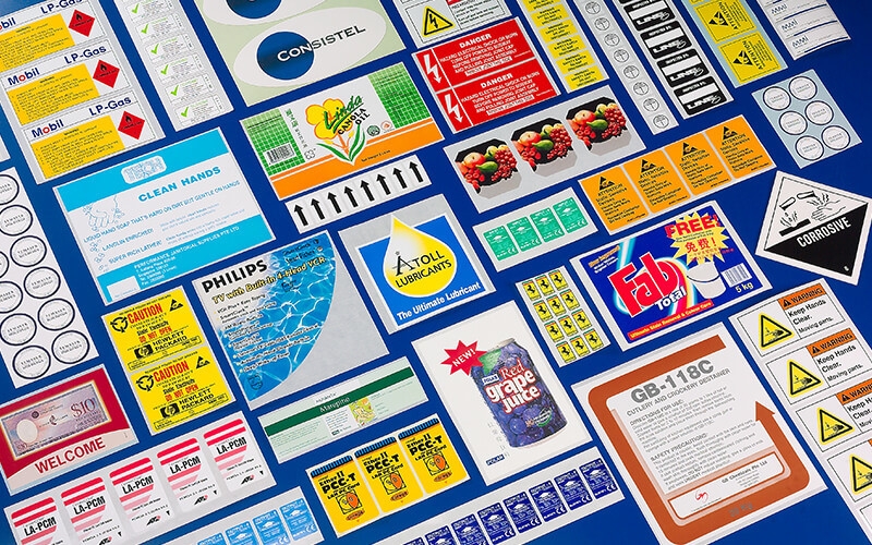 Product Labels & Stickers