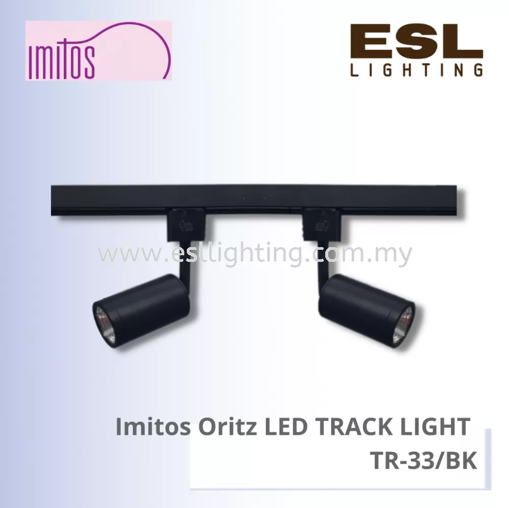 IMITOS Oritz LED TRACK LIGHT 7W - TR-33/BK