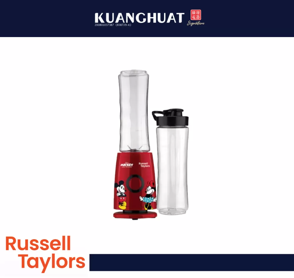 RUSSELL TAYLORS Disney Mickey And Friends Personal Blender (0.6L) D4