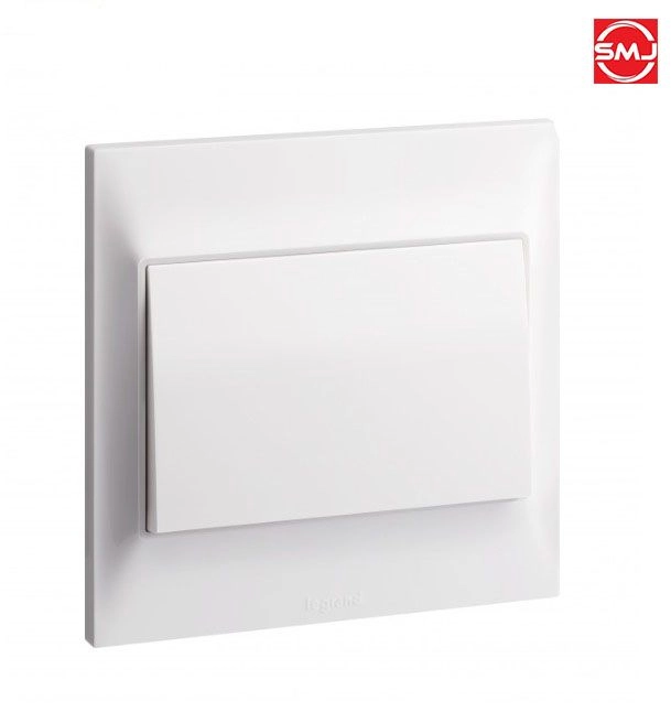 Legrand 617600MY Belanko-S 16A 1 Gang 1 Way Switch 