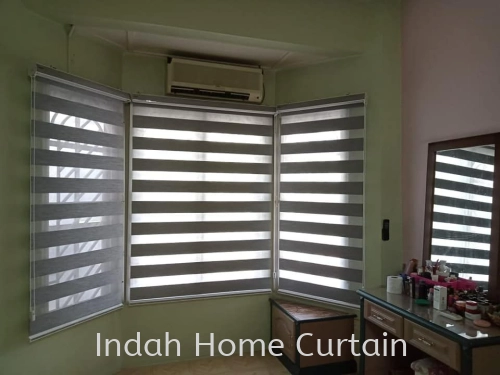 Zebra Blind Roller Blind Installation At Taman Sri Andalas House