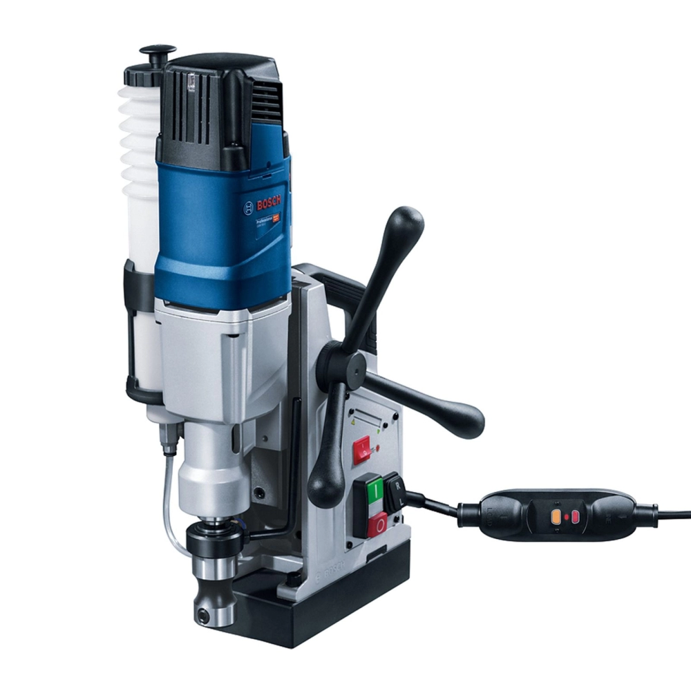 Bosch GBM50-2: Magnetic Drill, Drill Capacity: 12mm~50mm, Magnetic Force 14000N, 14.7kg