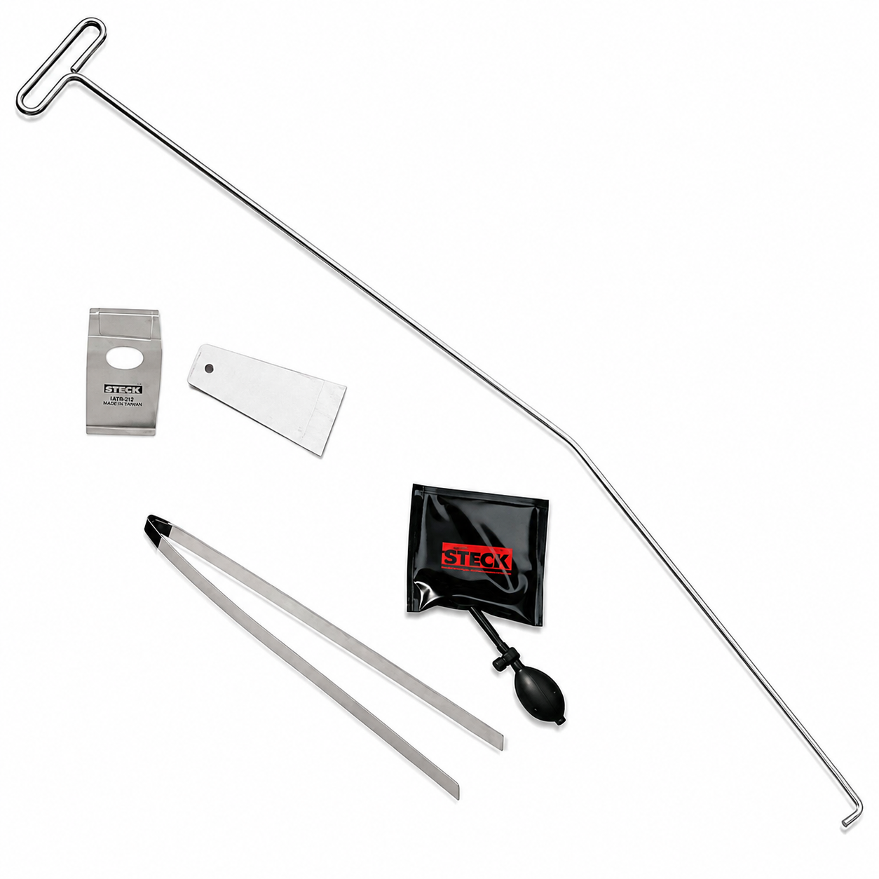 STECK BigEasy® GLO Vehicle Lockout Kit, 55″ Long Reach Tool | WT-BE32955