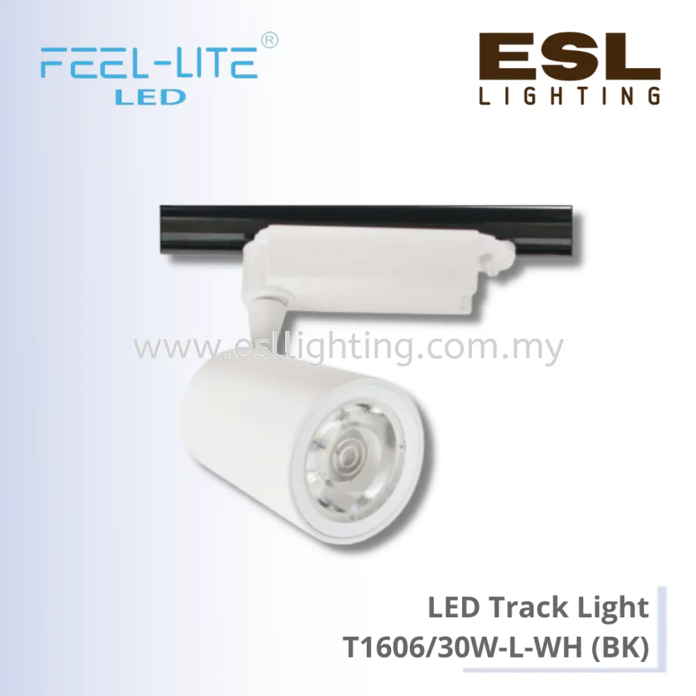 FEEL LITE LED TRACK LIGHT 30W -  T1606/30W-L-WH (BK)