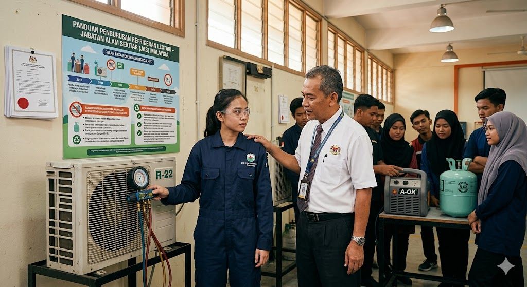 environmental quality refrigerant regulations Malaysia