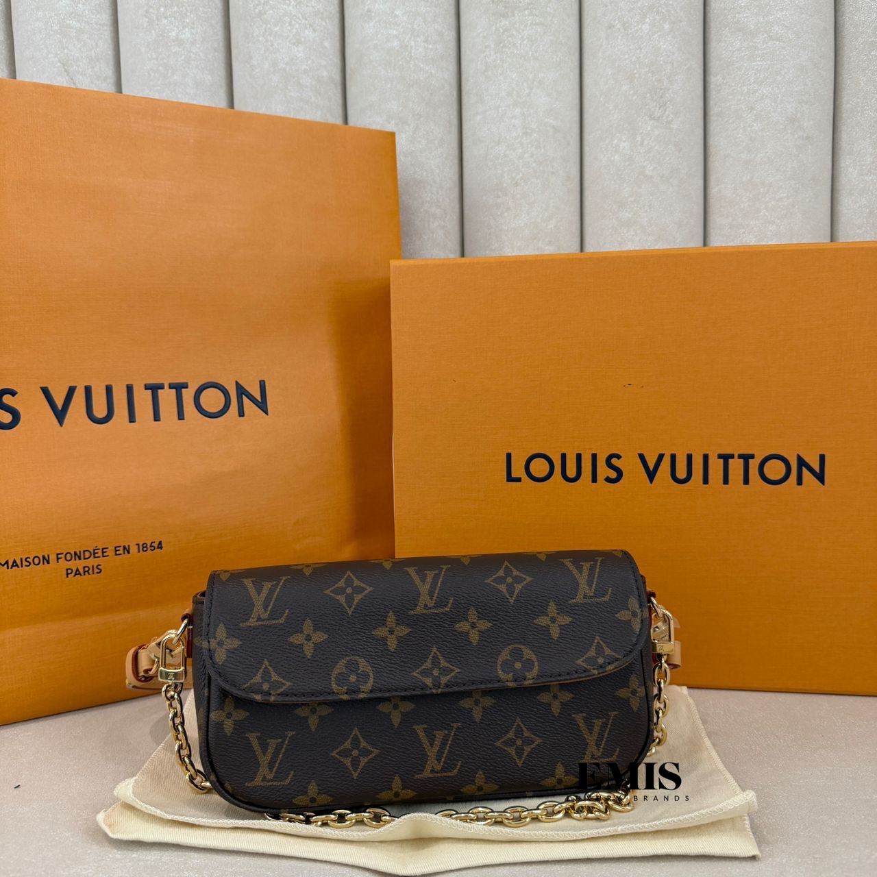Louis Vuitton Monogram Wallet on Chain Ivy M81911- 名牌二手包包