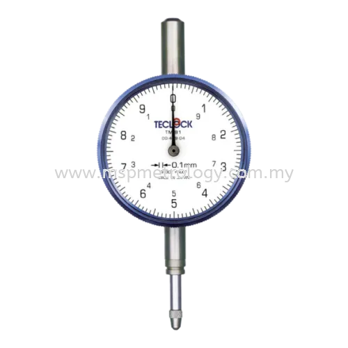 Teclock Dial Indicator,10mm/0.1 – TM-91 (Standard Type)