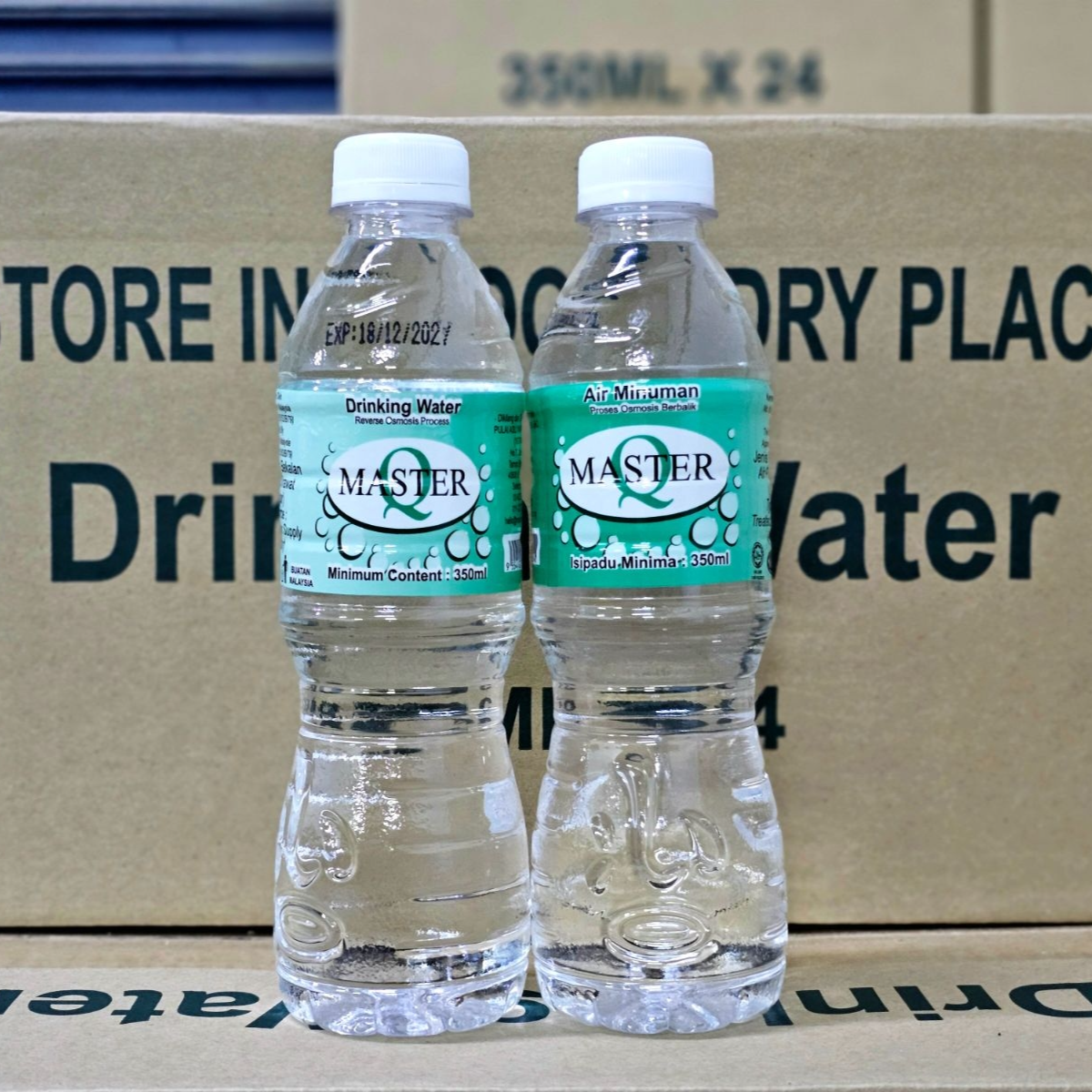 Master Q 350ml Drinking Water