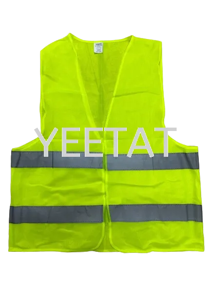 TOMNIC Safety Vest / Reflective / High Visibility / Lightweight / Workwear / Safety Wear