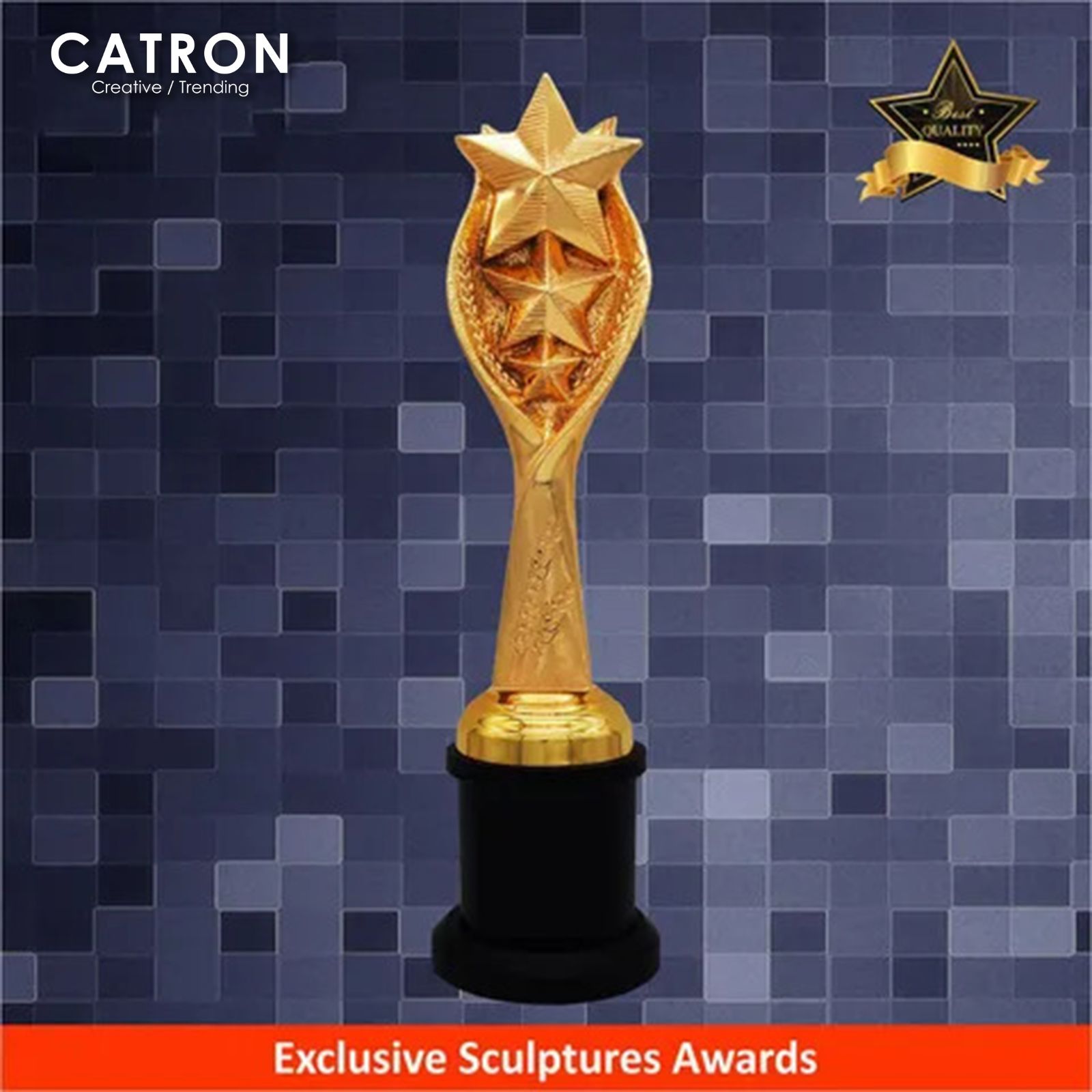 4283 - SCULPTURE TROPHY