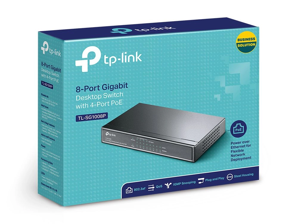 TP-Link TL-SG1008P