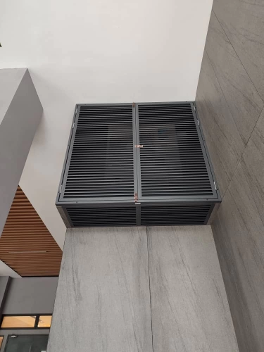 Aluminium Hollow Louvres