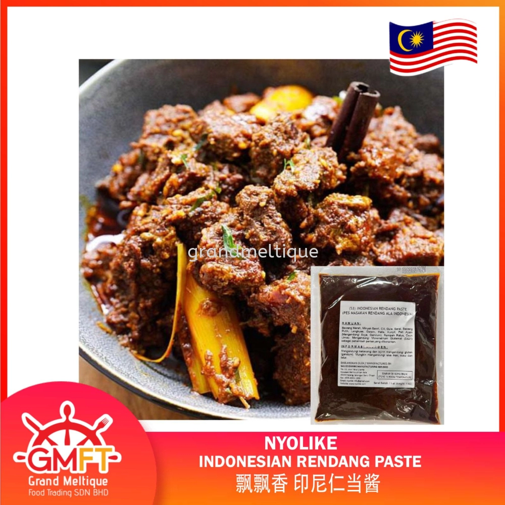 NYOLIKE INDONESIAN RENDANG PASTE