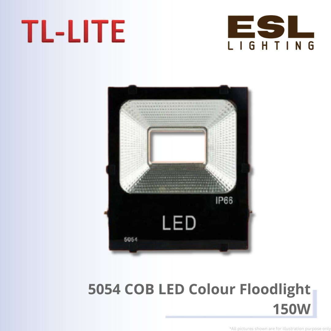 TL-LITE LED 5054 COB LED Colour Floodlight -150W IP66
