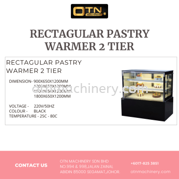 PASTRY DISPLAY WARMER SHOWCASE