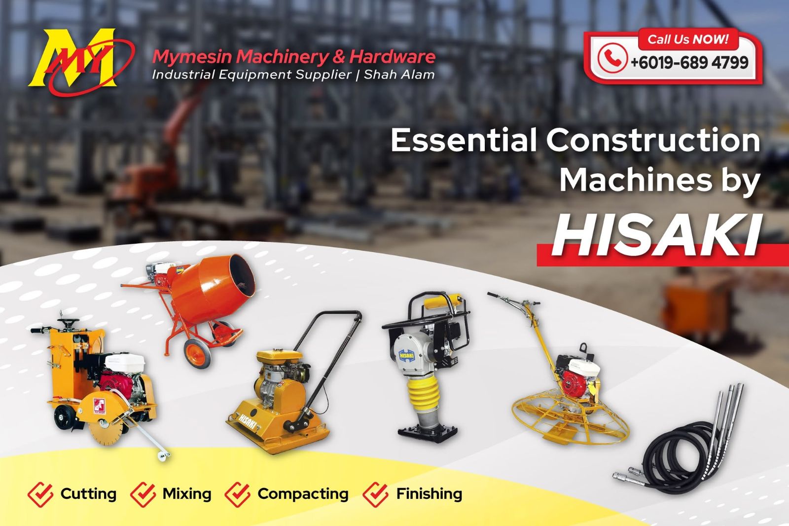 CONSTRUCTION EQUIPMENT