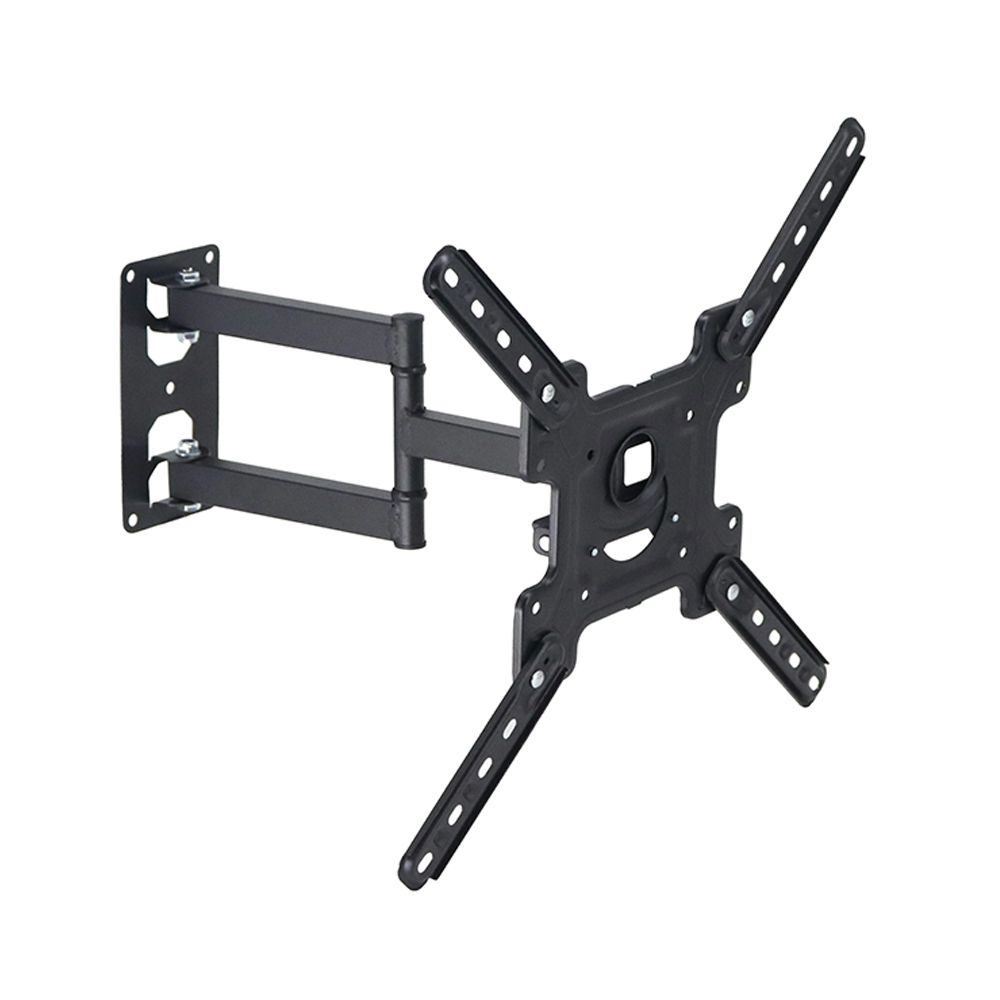 CP305S Full Motion TV Wall Mount for 26"-55" TVs | Heavy Duty Swivel & Extendable Arm Bracket | VESA 400x400mm | 56-480mm Extension