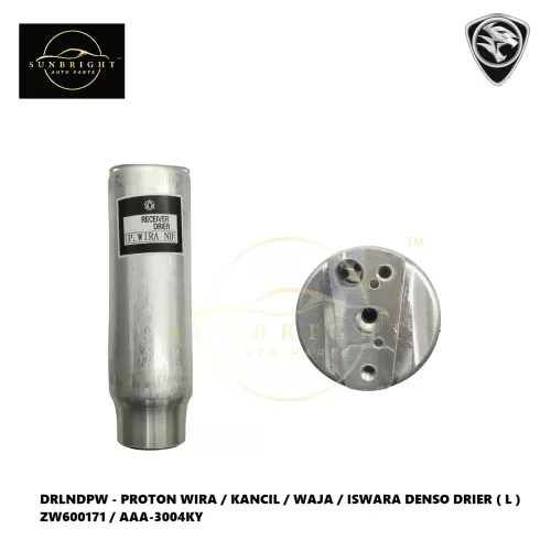 DRLNDPW-PROTON WIRA / KANCIL / WAJA / ISWARA DENSO DRIER ( L )