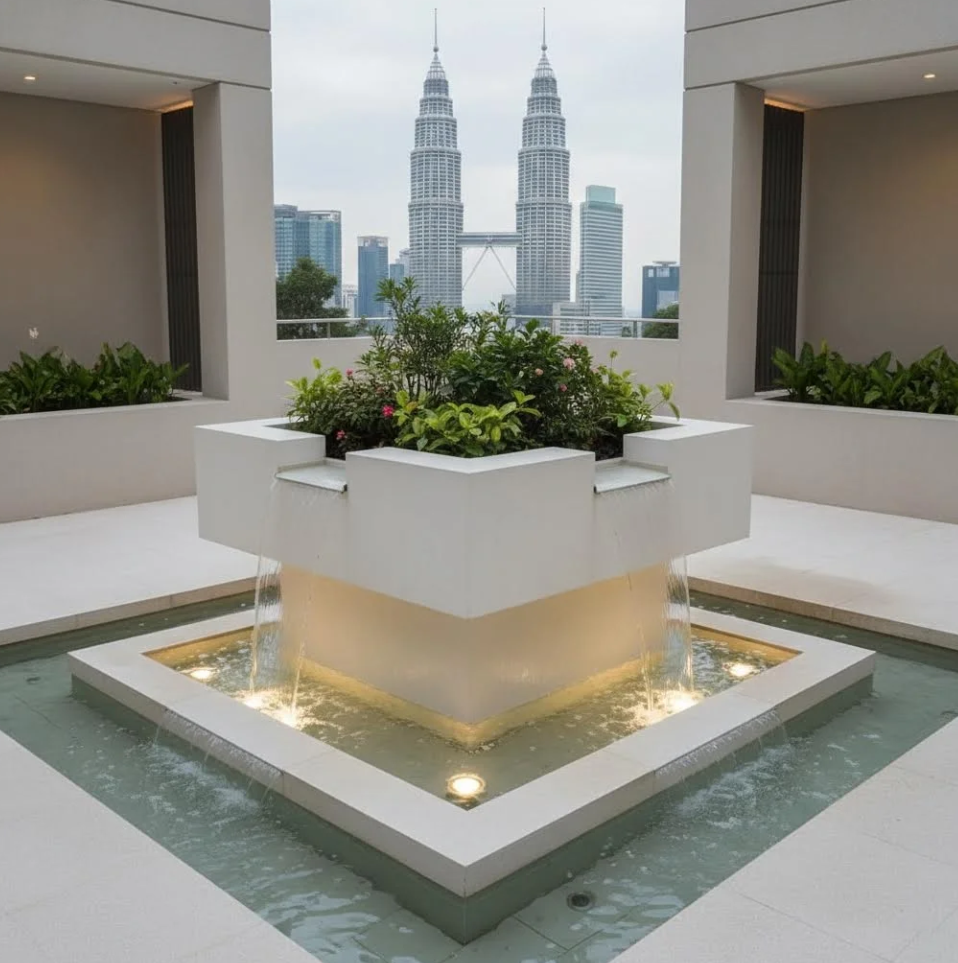 Recommend Water Fountain Design & Build Malaysia 推荐马来西亚喷泉设计与建造 Mengesyorkan Reka Bentuk & Bina Air Pancut Malaysia