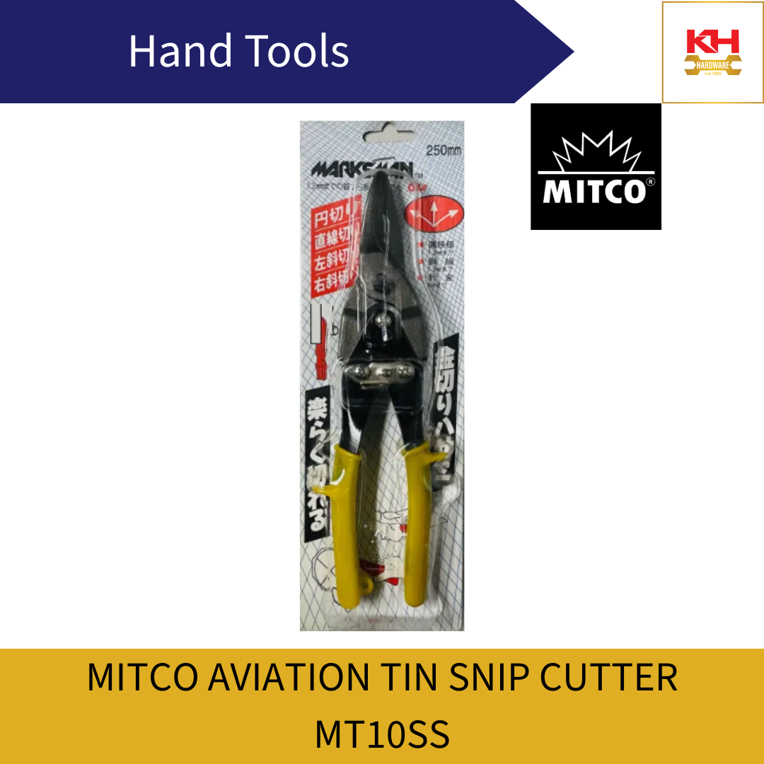 MITCO Aviation Tin Snip / Wire Cutter MT10SS