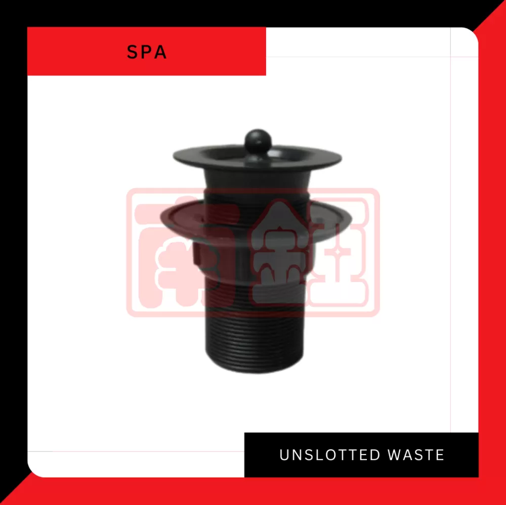 SPA Unslotted Waste