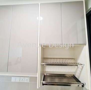 Kitchen Cabinet at Sunway Serene