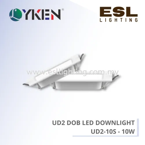 LYKEN UD2 Series DOB LED DOWNLIGHT - UD2-10S-10W 