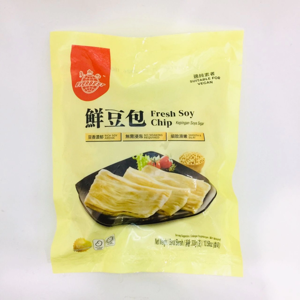 Everbest Fresh Soy Chip 更加好鮮豆包300g