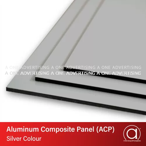 Aluminium Composite Panel (ACP) - Silver