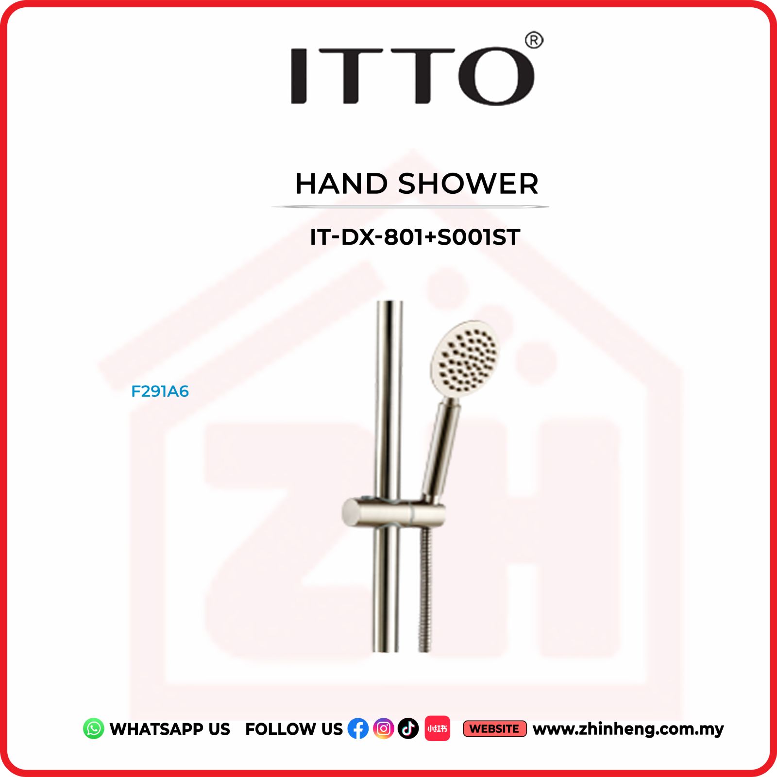 ITTO HAND SHOWER  IT-DX-801+S001ST