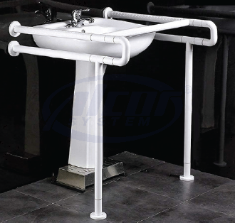 Bathroom Safety Grab Bar #BA-LXR725-WH