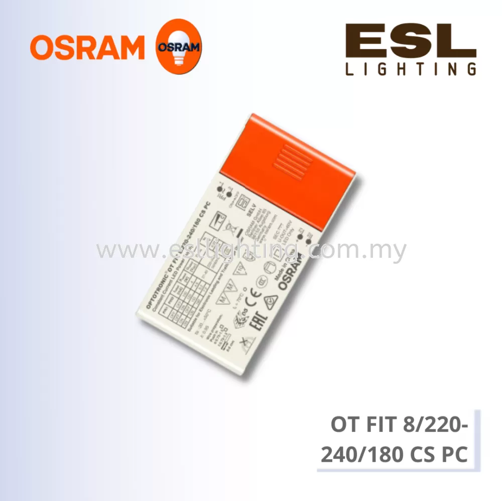 OSRAM OT FIT 8/220...240/180 CS PC