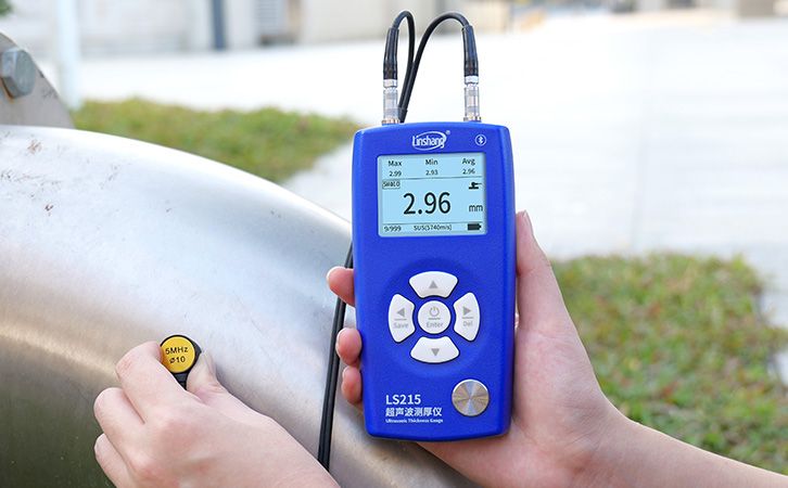 LINSHANG - Ultrasonic Thickness Gauge (LS215)