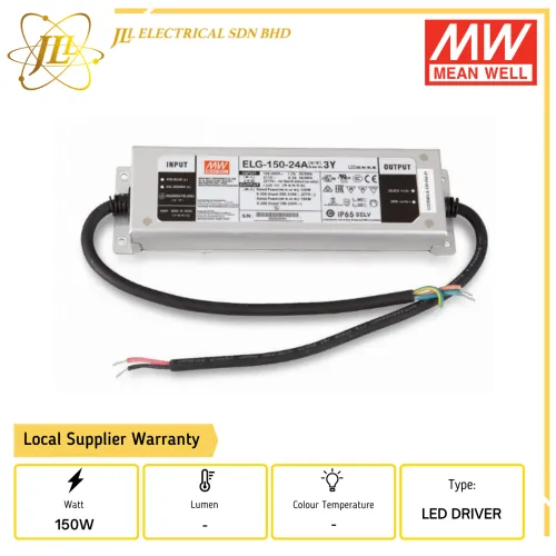 MEANWELL ELG-150-24A-3Y LED DRIVER